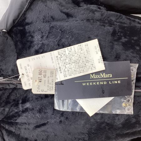 MAX MARA マックスマーラー 未使用 タグ付き ダウンコート SIZE 40 ブラック