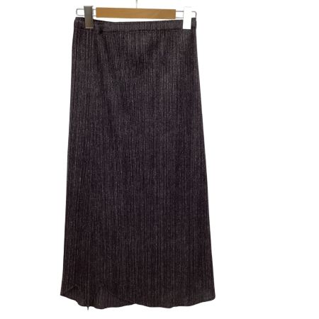 ISSEY MIYAKE イッセイミヤケ PLEATS PLEASE 変形 スカート SIZE 2 PP71-JG165 グレー