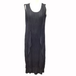 ISSEY MIYAKE イッセイミヤケ PLEATS PLEASE 変形 ワンピース SIZE 2 PP83-JH654 ブラック Bランク