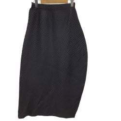 ISSEY MIYAKE イッセイミヤケ 変形 プリーツ スカート SIZE 2 IM12FG950 ブラック Bランク