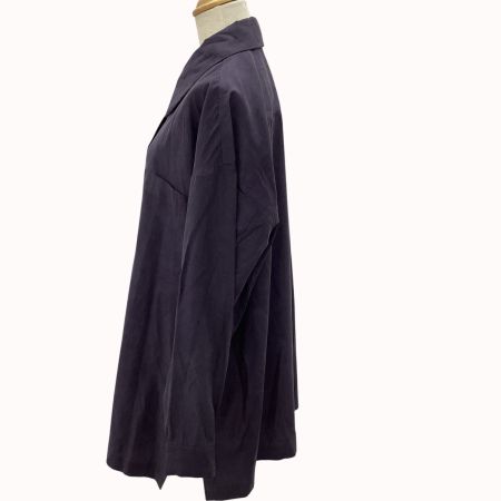 ISSEY MIYAKE イッセイミヤケ レディース シャツ SIZE M PE23-FJ068 パープル