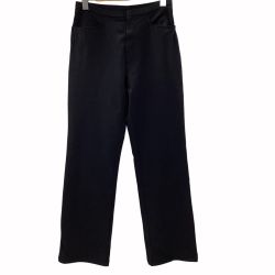 ISSEY MIYAKE イッセイミヤケ レディース パンツ SIZE 2 HA13FF544 ブラック Bランク