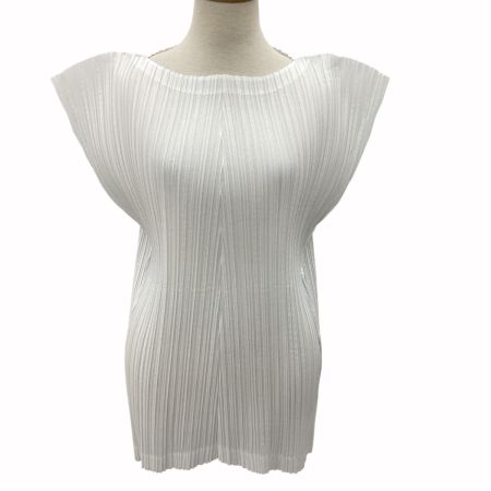 ISSEY MIYAKE イッセイミヤケ プリーツ カットソー SIZE M IM02FJ964 ホワイト