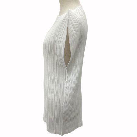 ISSEY MIYAKE イッセイミヤケ プリーツ カットソー SIZE M IM02FJ964 ホワイト