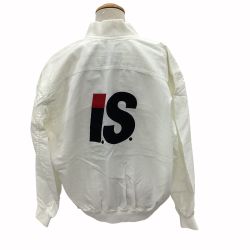 ISSEY MIYAKE イッセイミヤケ I.S. ボンバージャケット SIZE M RG33500 ホワイト Bランク