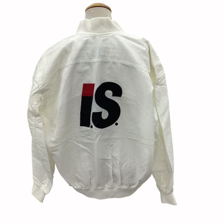 ISSEY MIYAKE イッセイミヤケ I.S. ボンバージャケット SIZE M RG33500 ホワイト