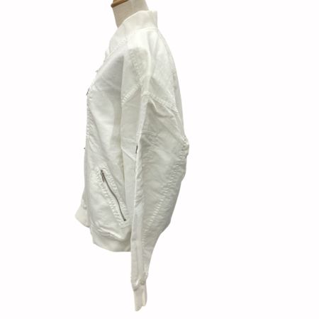 ISSEY MIYAKE イッセイミヤケ I.S. ボンバージャケット SIZE M RG33500 ホワイト
