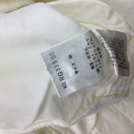 ISSEY MIYAKE イッセイミヤケ I.S. ボンバージャケット SIZE M RG33500 ホワイト