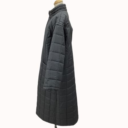ISSEY MIYAKE イッセイミヤケ リバーシブル キルティング ロングコート SIZE 2 PE93-FA153 ブラック