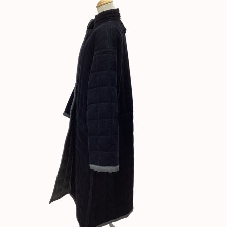 ISSEY MIYAKE イッセイミヤケ リバーシブル キルティング ロングコート SIZE 2 PE93-FA153 ブラック