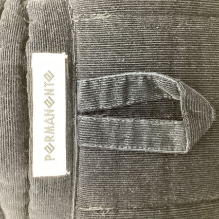 ISSEY MIYAKE イッセイミヤケ リバーシブル キルティング ロングコート SIZE 2 PE93-FA153 ブラック
