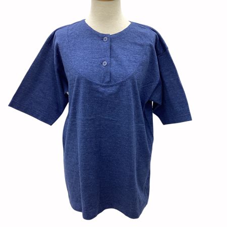 ISSEY MIYAKE イッセイミヤケ カットソー SIZE M VY11749 ブルー