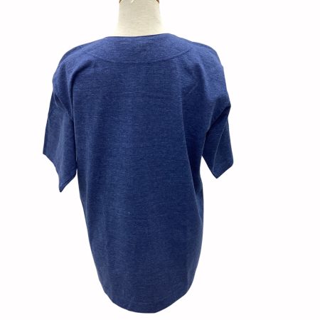 ISSEY MIYAKE イッセイミヤケ カットソー SIZE M VY11749 ブルー
