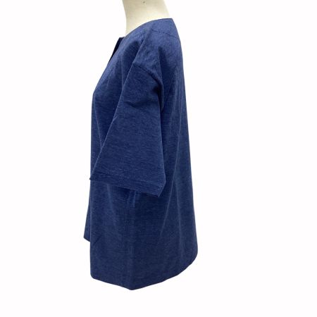 ISSEY MIYAKE イッセイミヤケ カットソー SIZE M VY11749 ブルー