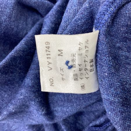 ISSEY MIYAKE イッセイミヤケ カットソー SIZE M VY11749 ブルー