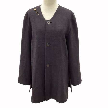 JURGEN LEHL ヨーガンレール レディース ジャケット SIZE M パープル