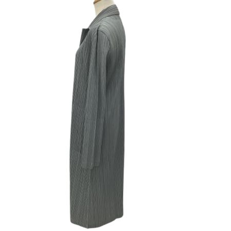 ISSEY MIYAKE イッセイミヤケ PLEATS PLEASE ジャケット SIZE 3 PP31-JA522 グレー