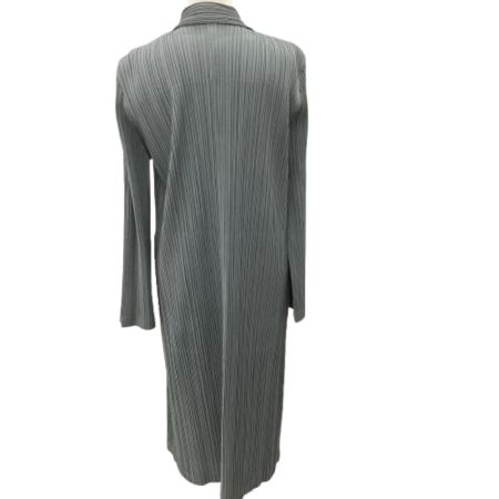 ISSEY MIYAKE イッセイミヤケ PLEATS PLEASE ジャケット SIZE 3 PP31-JA522 グレー