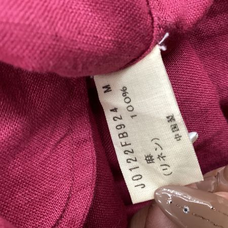JURGEN LEHL ヨーガンレール レディース ワンピース チュニック SIZE M ショッキングピンク