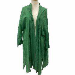Babaghuri ババグーリ レディース カーディガン SIZE M グリーン Bランク