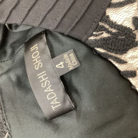 TADASISHOJI レディース ワンピース SIZE 4 ブラック