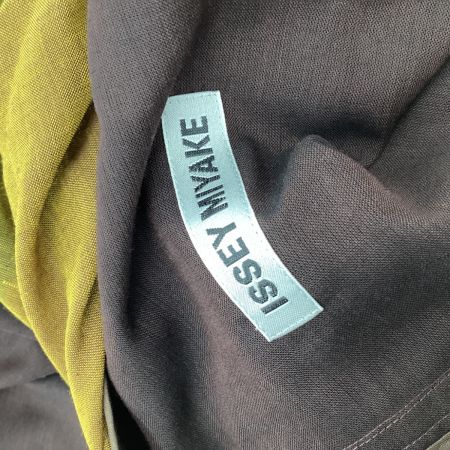 ISSEY MIYAKE イッセイミヤケ Brown Enclothe Plaid 変形 セットアップ  ブラウン