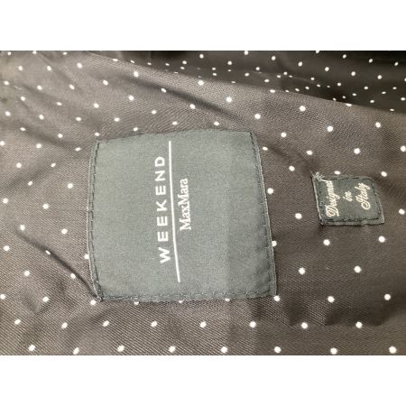 MAX MARA マックスマーラー Weekend ベルテッドロングコート SIZE 40 グレー