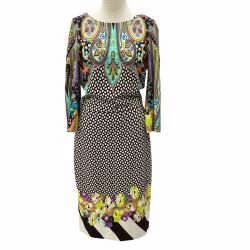 ETRO エトロ レディース ワンピース ペイズリー SIZE S Bランク