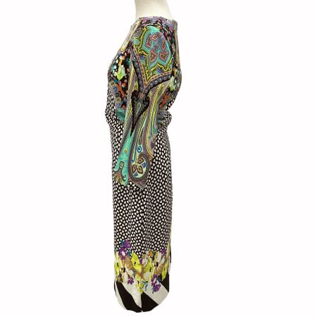 ETRO エトロ レディース ワンピース ペイズリー SIZE S