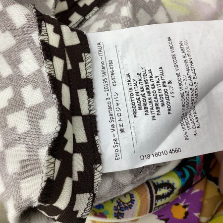 ETRO エトロ レディース ワンピース ペイズリー SIZE S