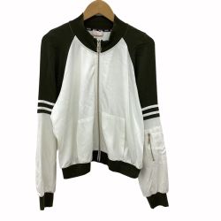 LIUJO リュージョー ジップアップジャケット SIZE M ホワイト Bランク