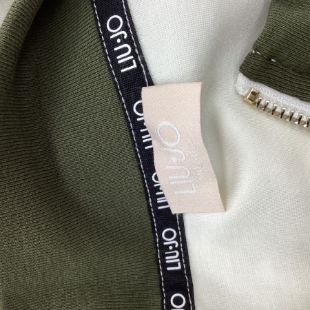 LIUJO リュージョー ジップアップジャケット SIZE M ホワイト