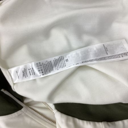 LIUJO リュージョー ジップアップジャケット SIZE M ホワイト
