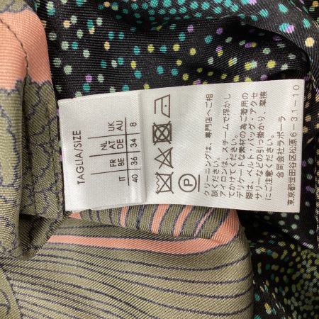 MANTERO マンテロ レディース カットソー SIZE UK8 シルク