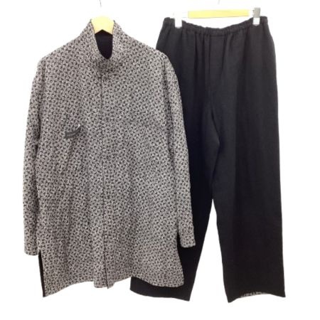 JURGEN LEHL ヨーガンレール レディース セットアップ ジャケットリバーシブル SIZE M ブラック