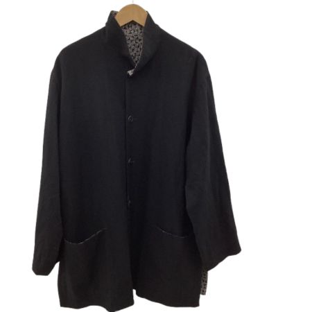 JURGEN LEHL ヨーガンレール レディース セットアップ ジャケットリバーシブル SIZE M ブラック