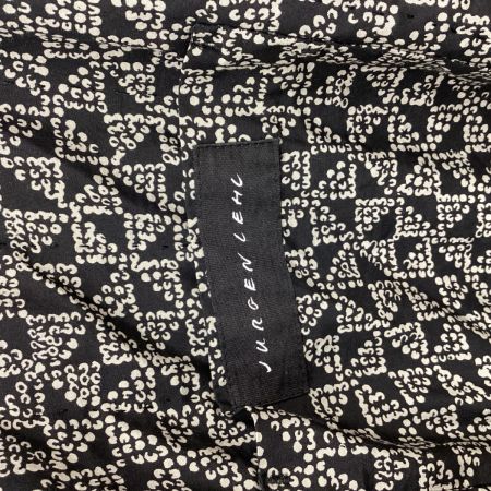 JURGEN LEHL ヨーガンレール レディース セットアップ ジャケットリバーシブル SIZE M ブラック