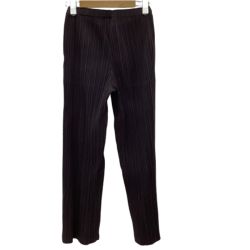 ISSEY MIYAKE イッセイミヤケ PLEATS PLEASE パンツ SIZE 1 PP81-JF822 チャコールグレー Bランク