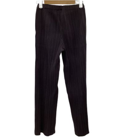 ISSEY MIYAKE イッセイミヤケ PLEATS PLEASE パンツ SIZE 1 PP81-JF822 チャコールグレー