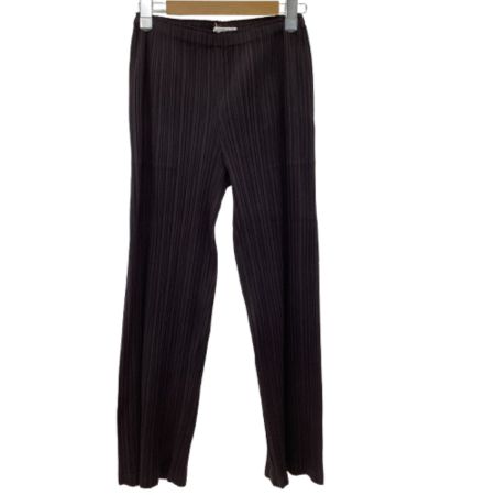 ISSEY MIYAKE イッセイミヤケ PLEATS PLEASE パンツ SIZE 1 PP81-JF822 チャコールグレー