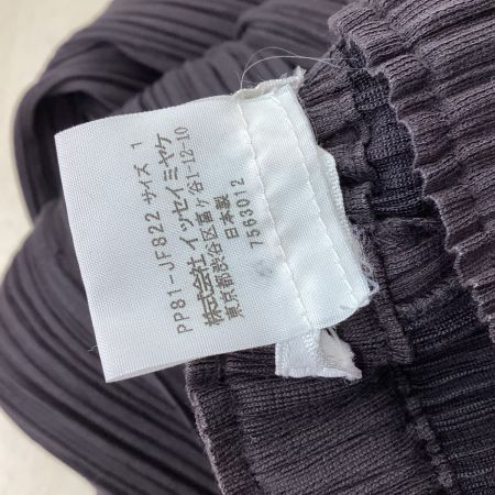 ISSEY MIYAKE イッセイミヤケ PLEATS PLEASE パンツ SIZE 1 PP81-JF822 チャコールグレー