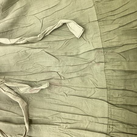 ISSEY MIYAKE イッセイミヤケ PLEATS PLEASE シワ加工 スカート SIZE 1 PP93-PG973 カーキ