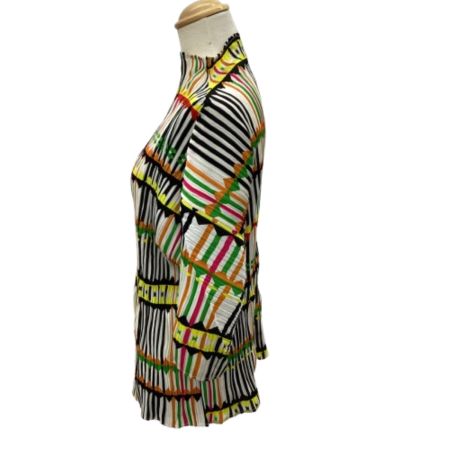 ISSEY MIYAKE イッセイミヤケ PLEATS PLEASE カットソー SIZE 3 PP22-JK792 ホワイト