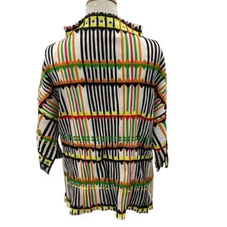 ISSEY MIYAKE イッセイミヤケ PLEATS PLEASE カットソー SIZE 3 PP22-JK792 ホワイト