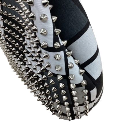 DRESSCAMP ドレスキャンプ 未使用 タグ付き ハンドバッグ スタッズ ブラック