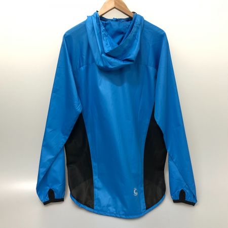  Cannondale キャノンデール ロングテール プルオーバージャケット Mサイズ 9JM19 ブルー