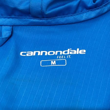  Cannondale キャノンデール ロングテール プルオーバージャケット Mサイズ 9JM19 ブルー