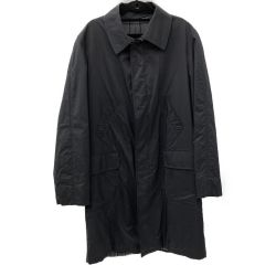 □□ DOLCE & GABBANA ドルチェアンドガッバーナ コート　 ブラック Bランク