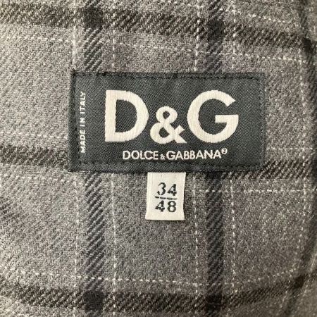  DOLCE & GABBANA ドルチェアンドガッバーナ コート　 ブラック