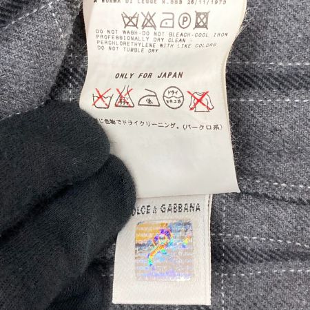  DOLCE & GABBANA ドルチェアンドガッバーナ コート　 ブラック